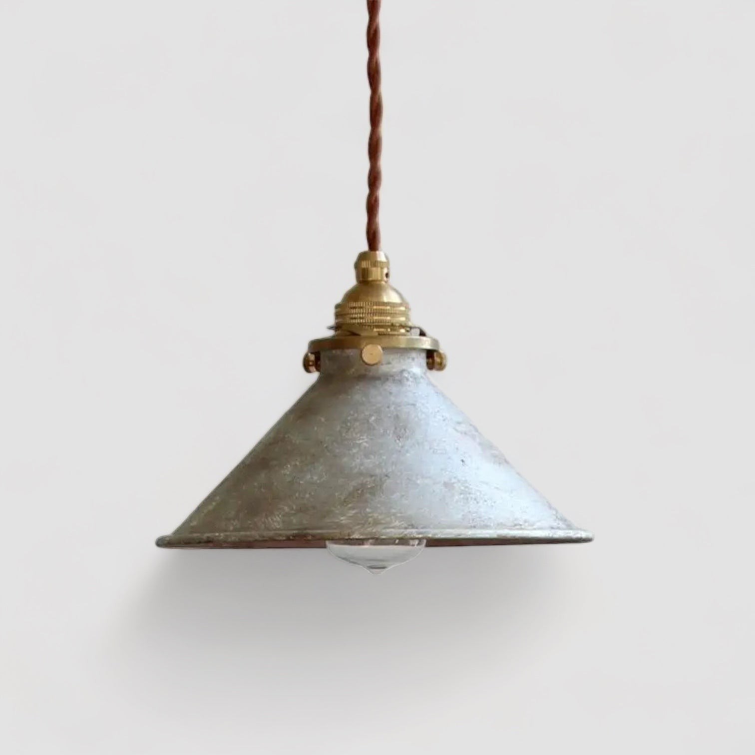 Industriële vintage hanglamp HL1296