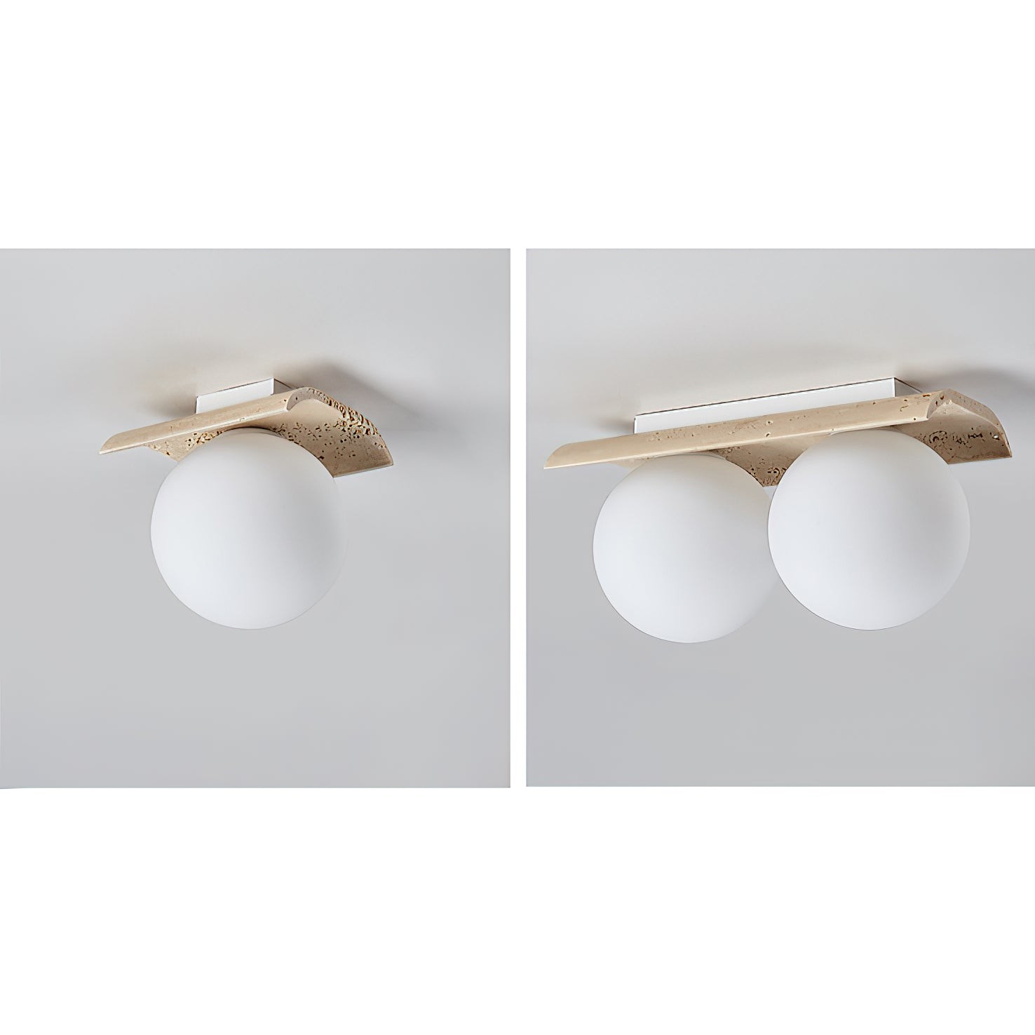 Bianca Globe Plafondlamp HL3242