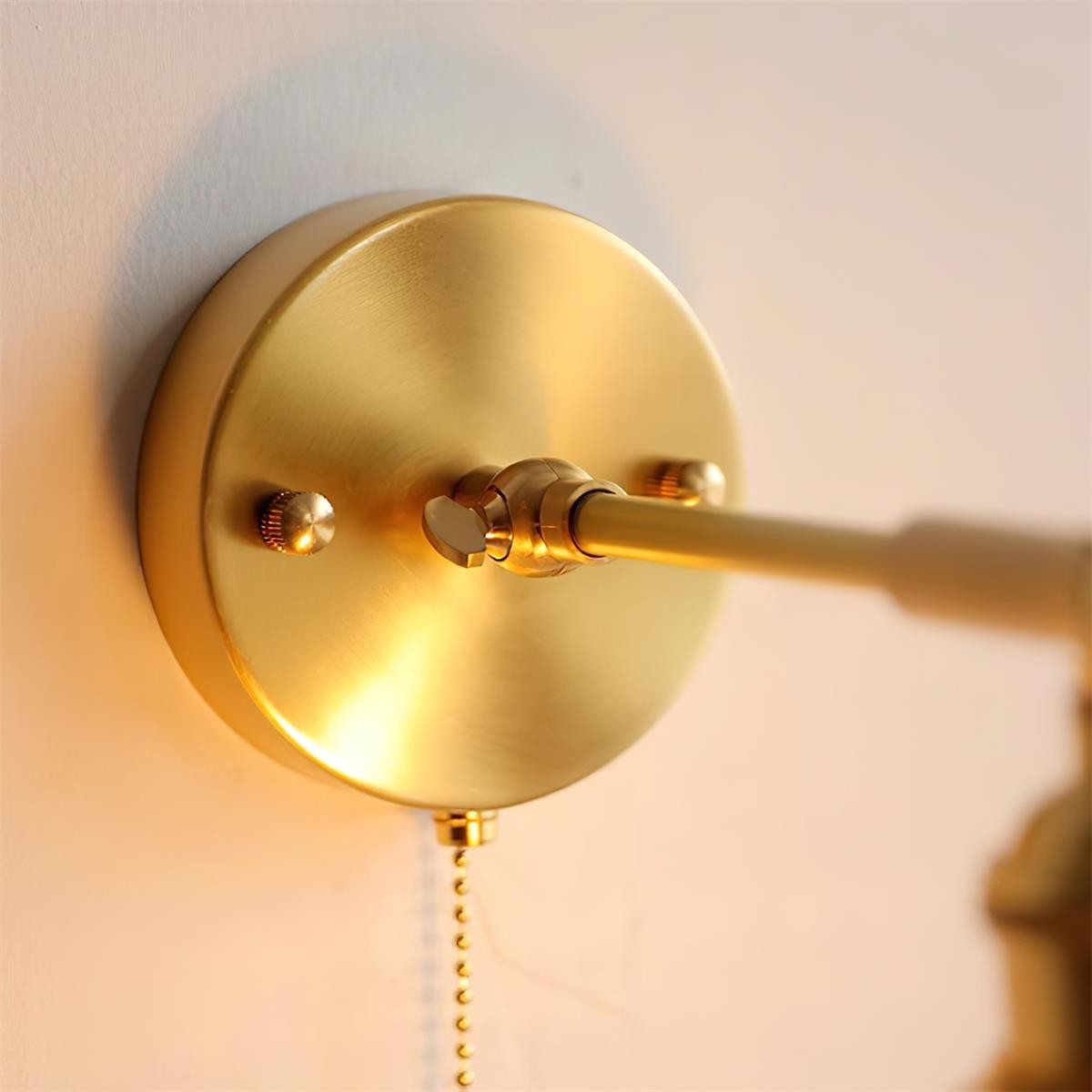 Bell Messing Wandlamp HL371