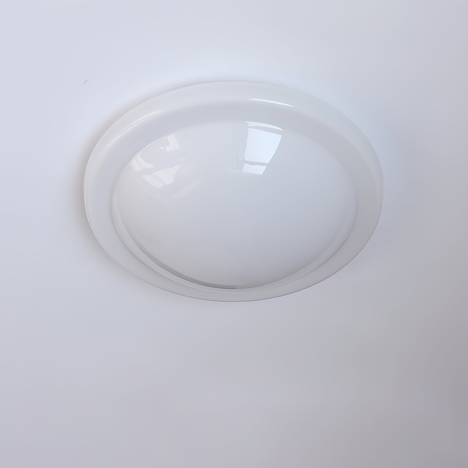 Moderne minimalistische witte glazen led plafondlamp HL416