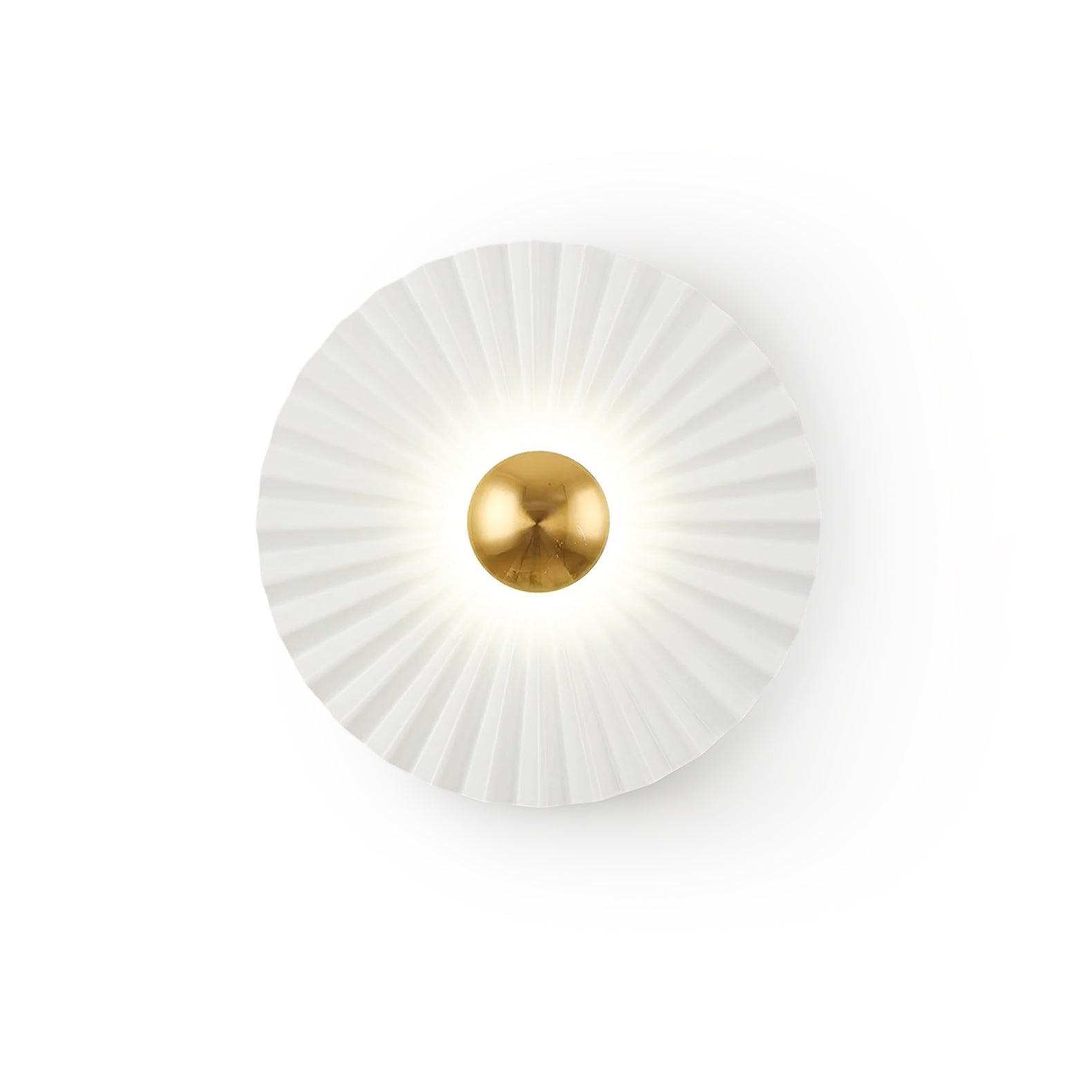 Moderne creatieve wandlamp met schelpmotief HL887