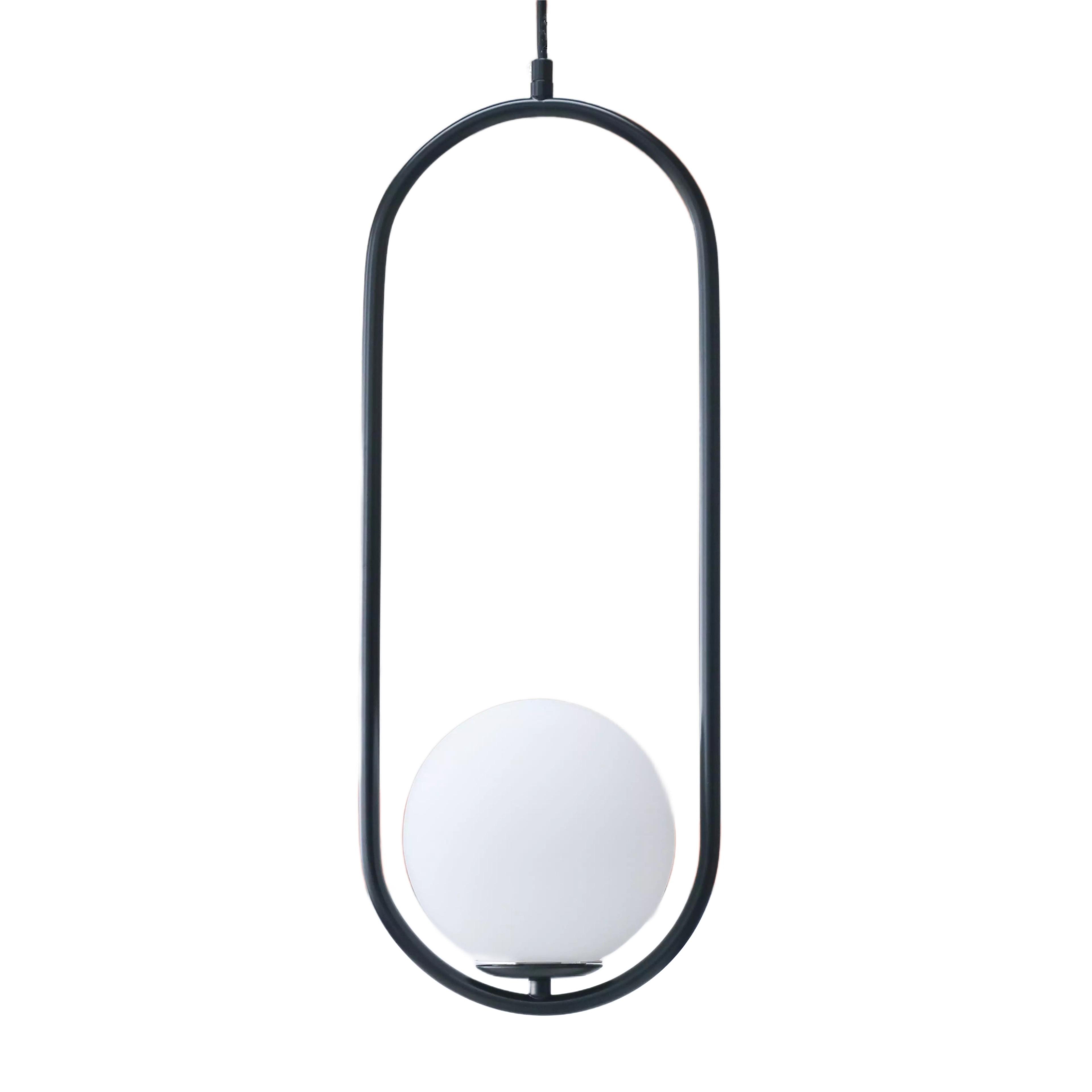 Halozen Geometrische Hanglamp Glas