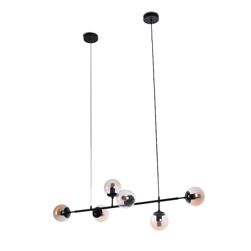 Orb moderne glazen bol hanglamp voor woonkamer