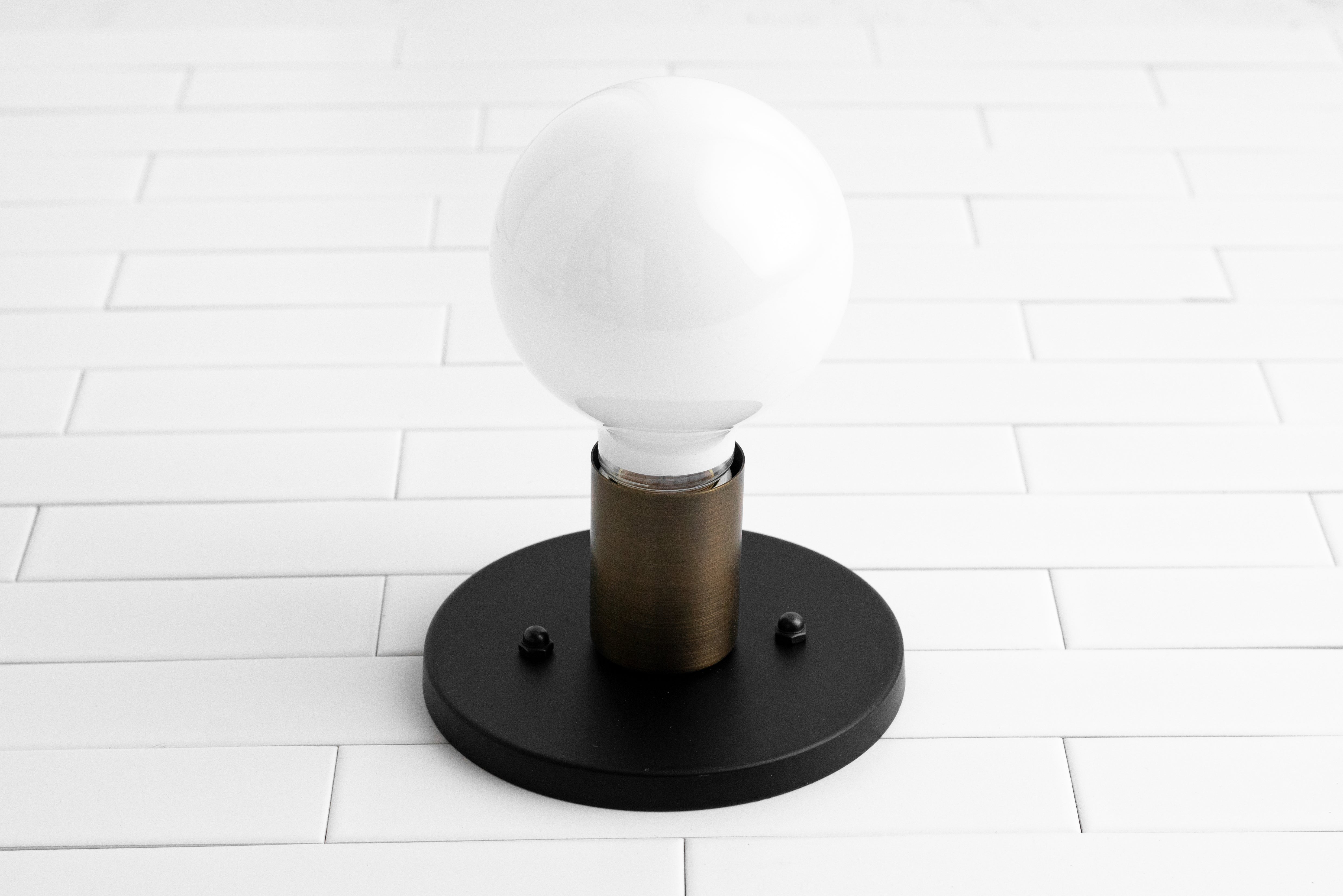 Glorica Glazen Minimalistische Wandlamp - Veelzijdige Moderne Lamp voor Elke Kamer HL1695