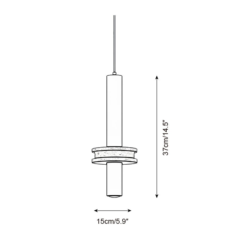 Tralune hanglamp HL2808