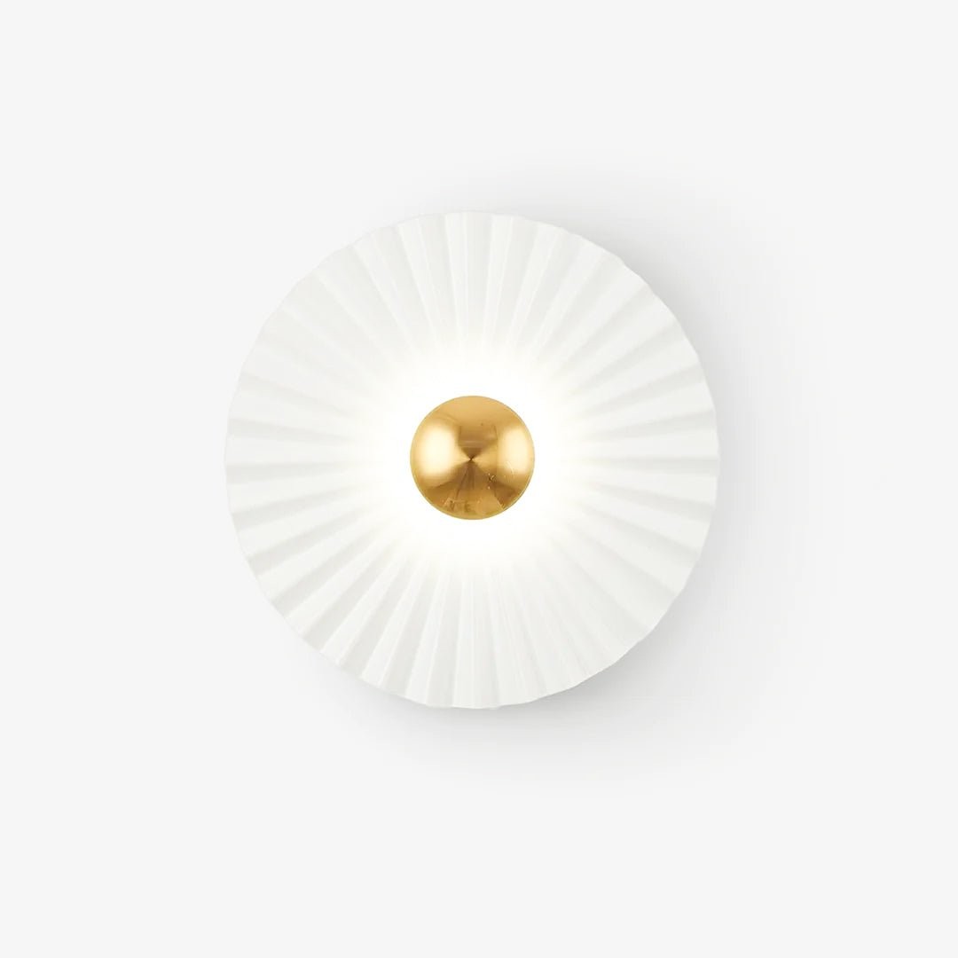 Moderne creatieve wandlamp met schelpmotief HL887