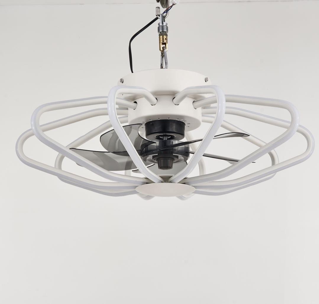Nordic led ventilator kroonluchter