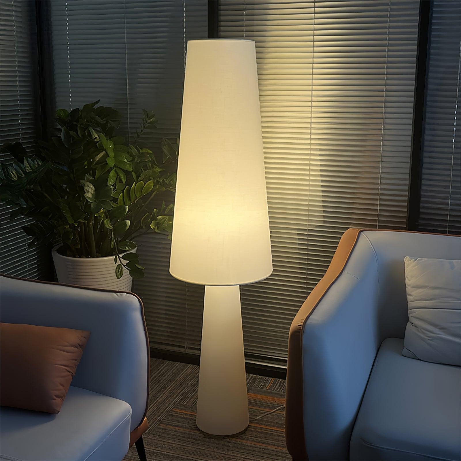 Kolom Stoffen Vloerlamp Geschikt Voor Woonkamer HL484