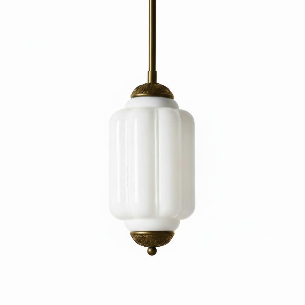 Eloise Eenvoudige Glazen Onregelmatige Lantaarn Hanglamp HL980