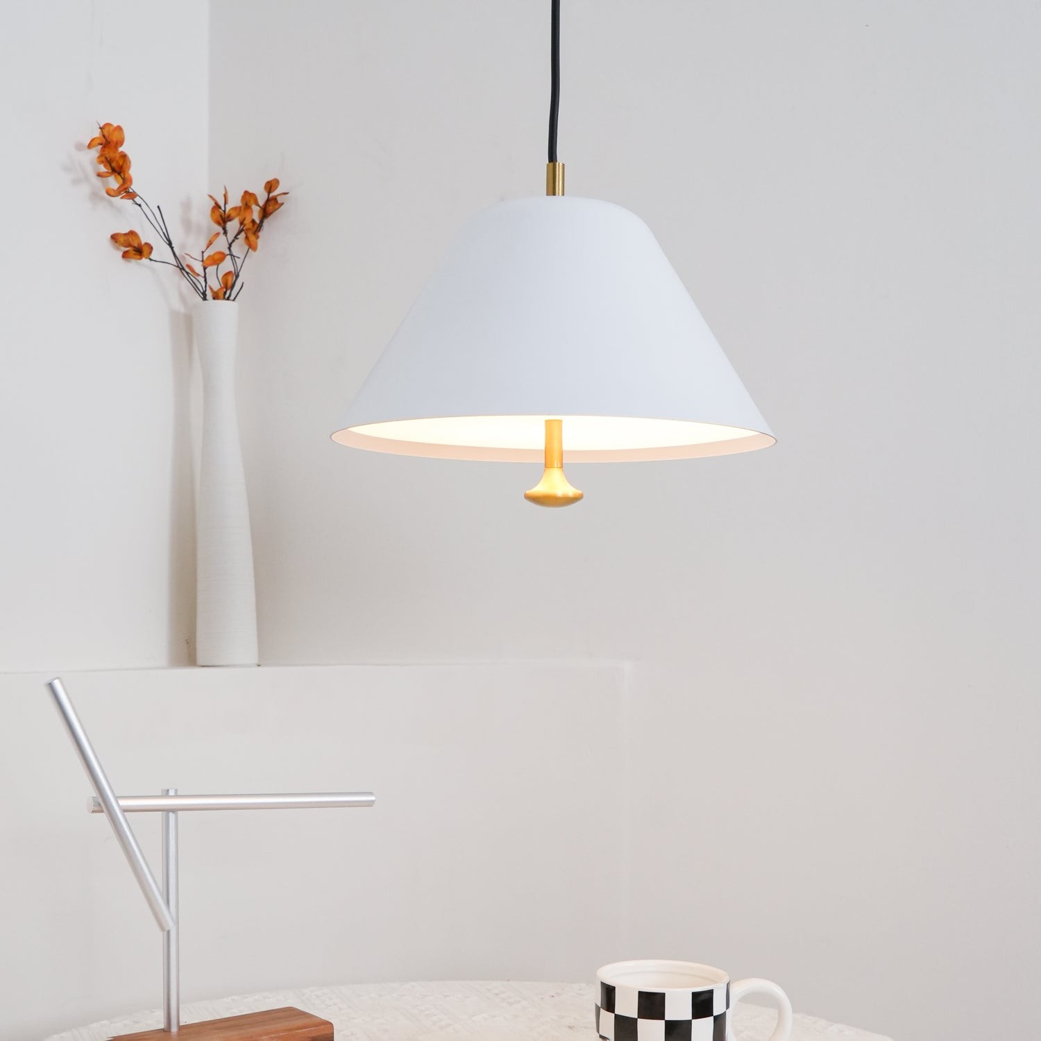 Metalen Peer Hanglamp HL578