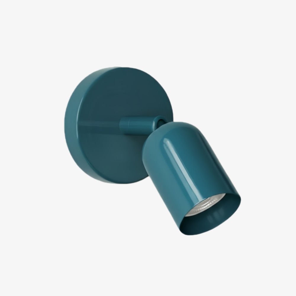 Minimalistische Bauhaus Bucket Wandlamp HL293