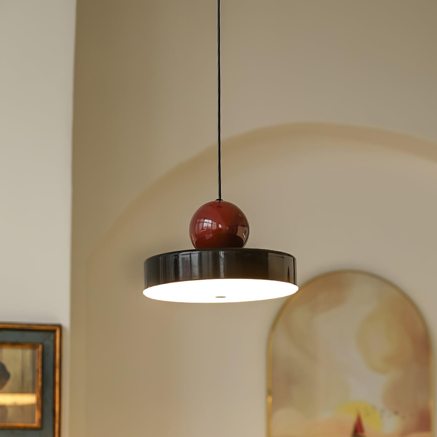 Moderne minimalistische ronde led hanglamp voor keukeneiland HL643