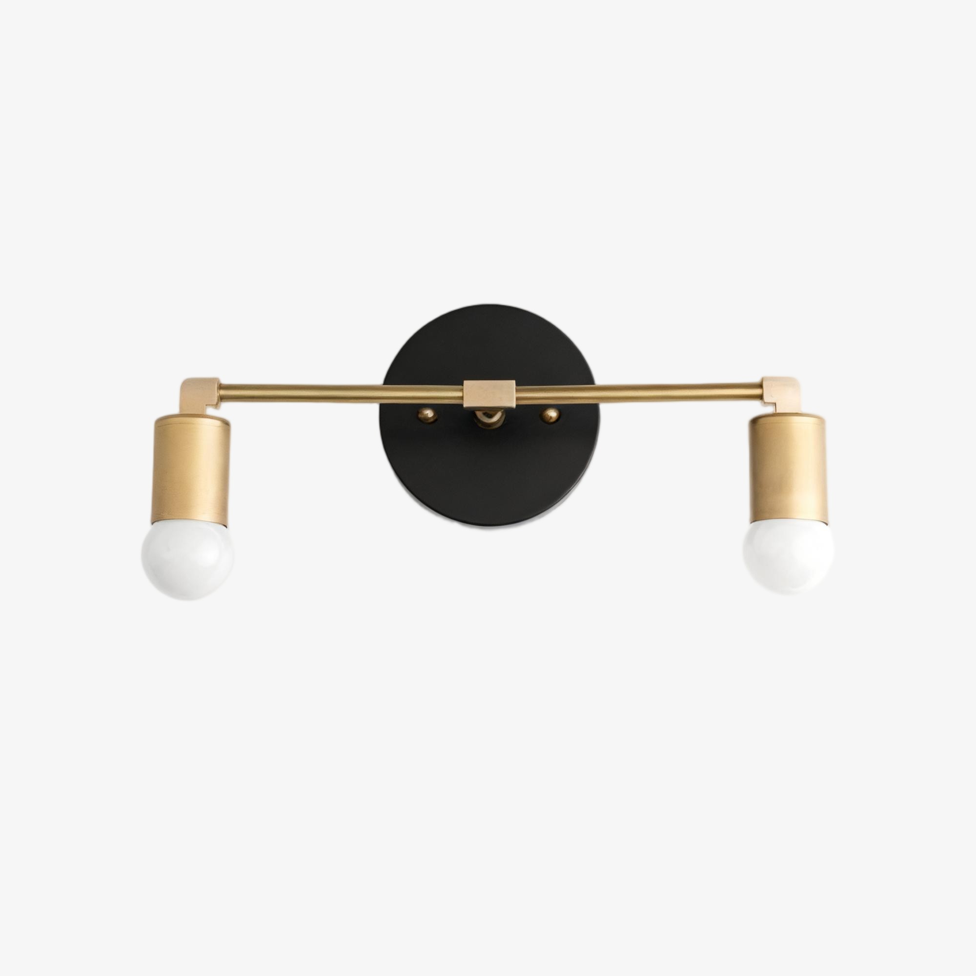 Mobilux Line industriële badkamermeubellamp - Minimalistische wandlamp - Elegante armatuur HL1684