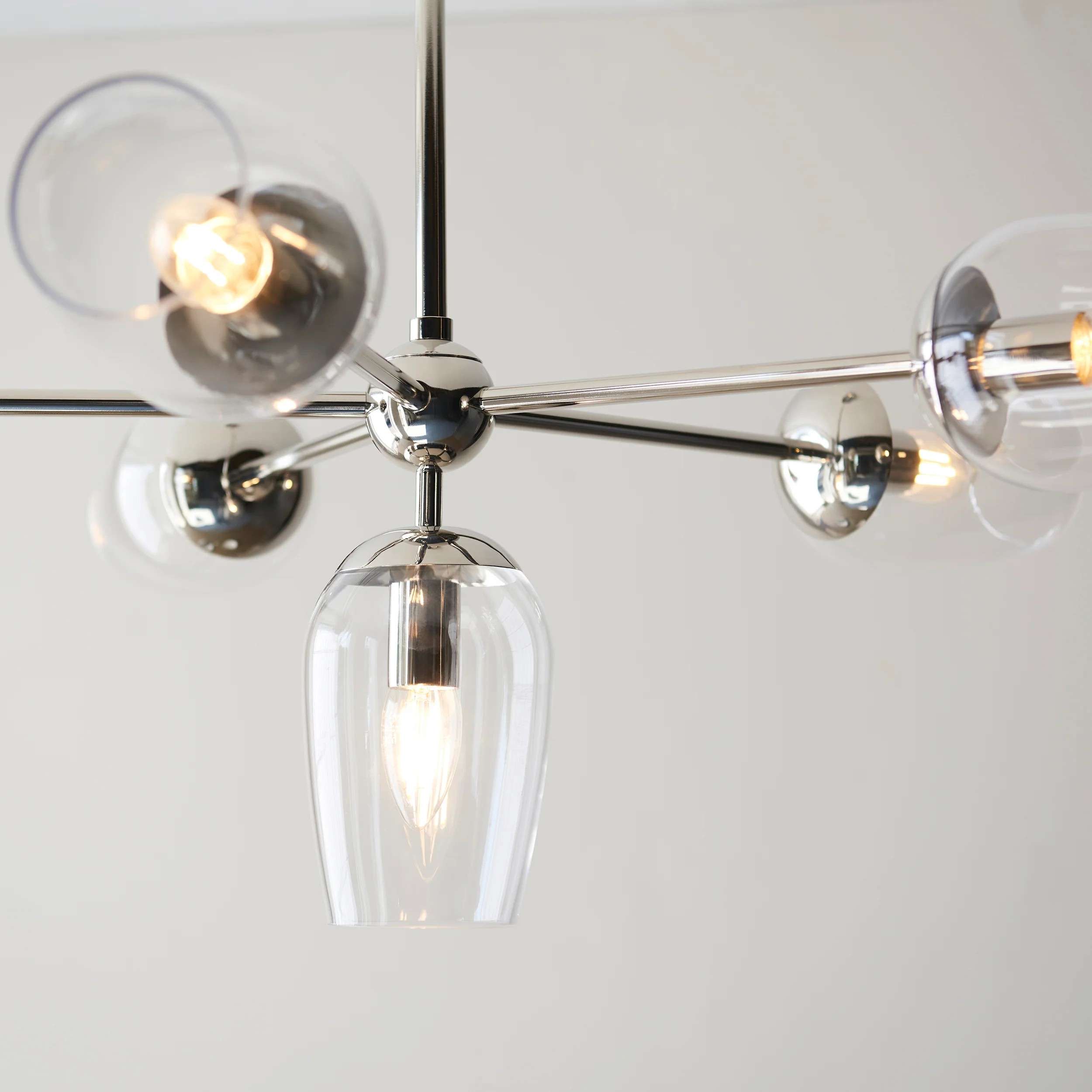 Serion Kristallen Glazen Hanglamp Moderne Kroonluchter - Opvallende Verlichting voor Horeca & Residentiële Ruimtes HL2150