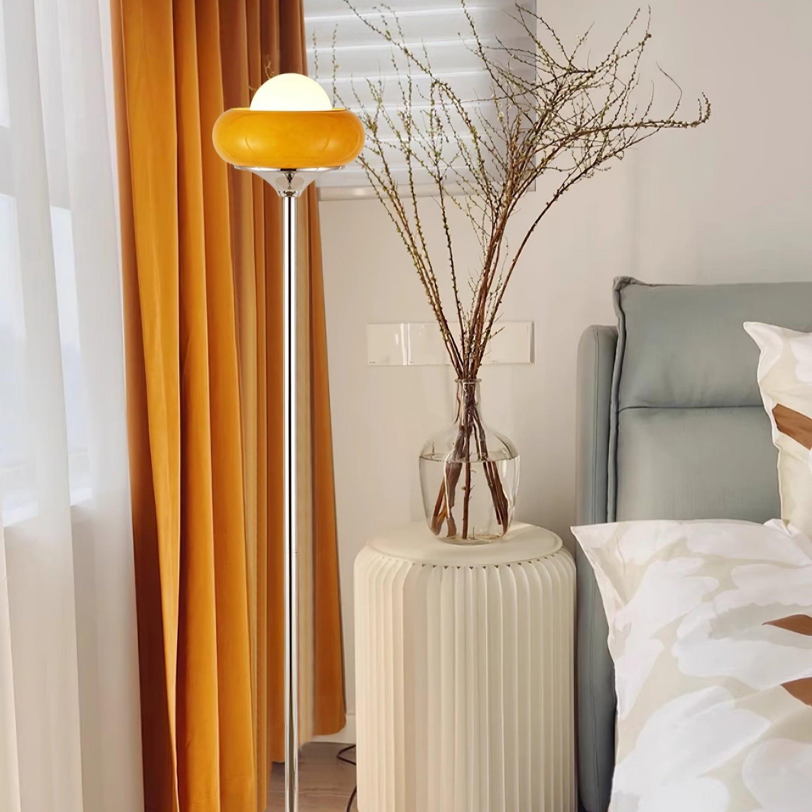Bauhaus Eiertaart Vloerlamp HL273