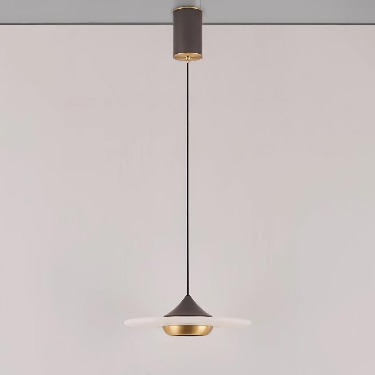 Vliegende Schotel Marmeren Hanglamp HL426