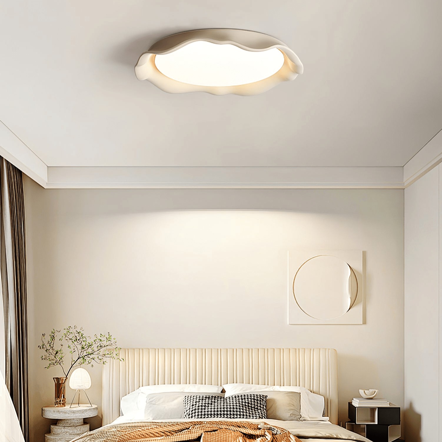 Aera Microcement Plafondlamp HL2933