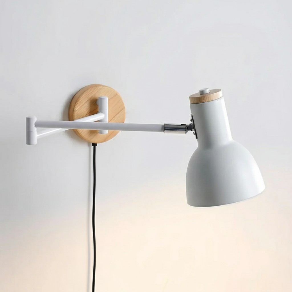 Collin Verstelbare Stekker Wandlamp HL2818