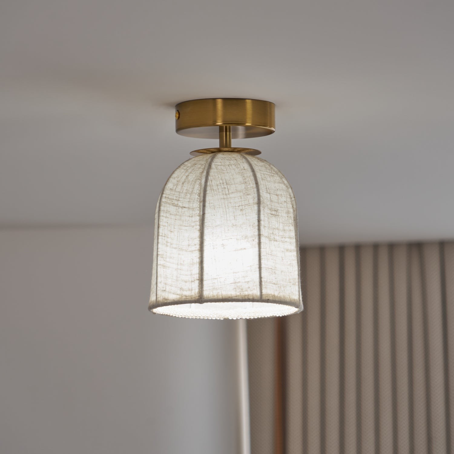 Sienna Linnen Plafondlamp HL1206