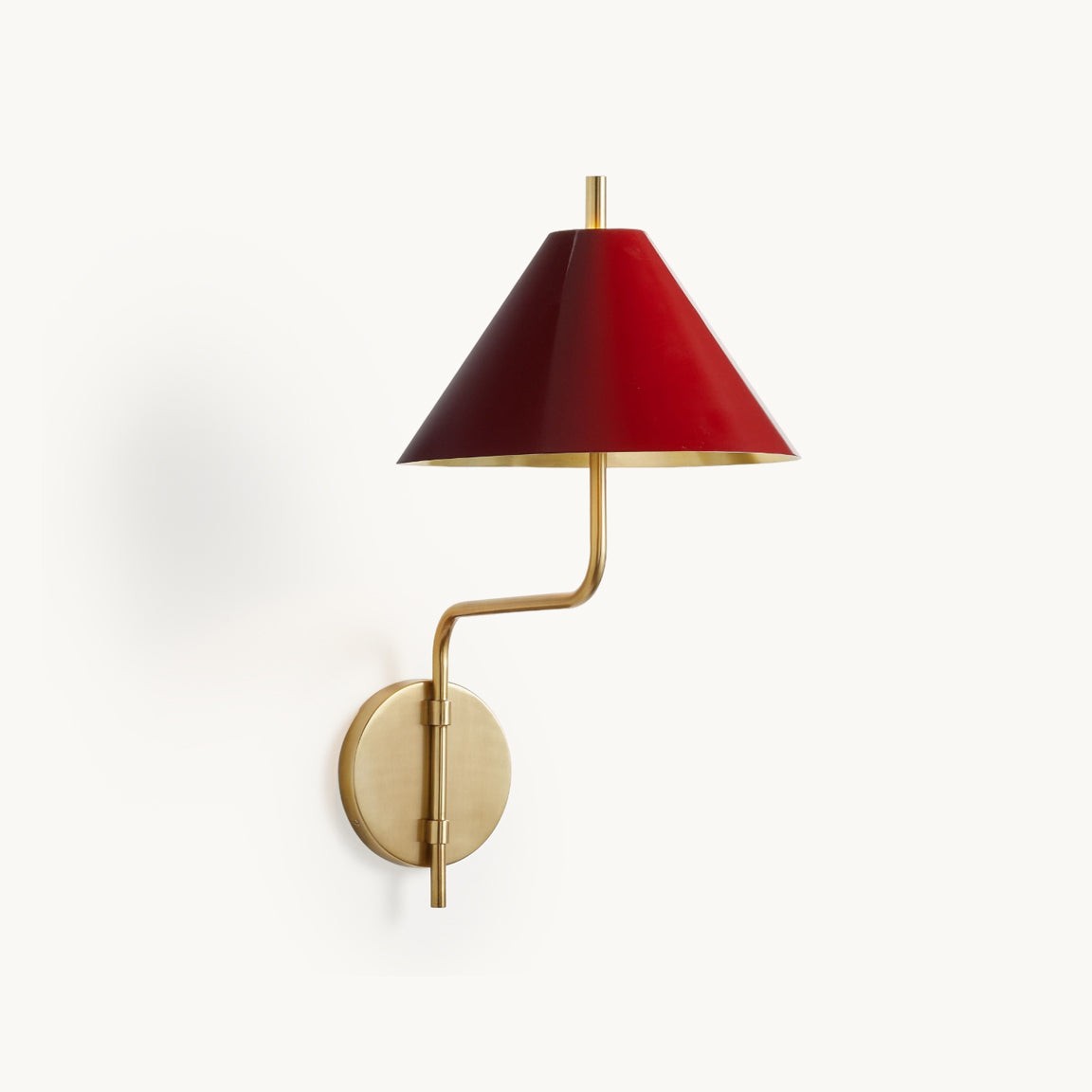 Monroe Metalen Wandlamp HL1187