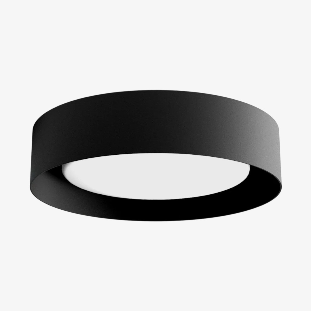 Velcora Moderne Metalen Plafondlamp - Elegante Trommelvormige Plafondlamp voor Slaapkamer HL2466