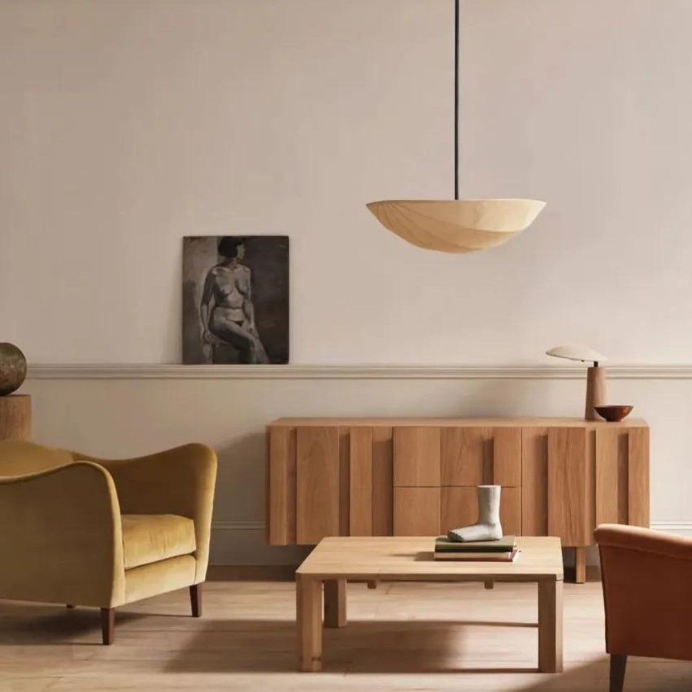 De Wabi-Sabi Canvas Linnen Hanglamp HL3336