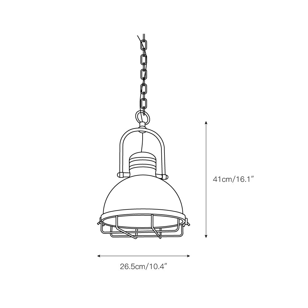 Hopedale hanglamp HL3028