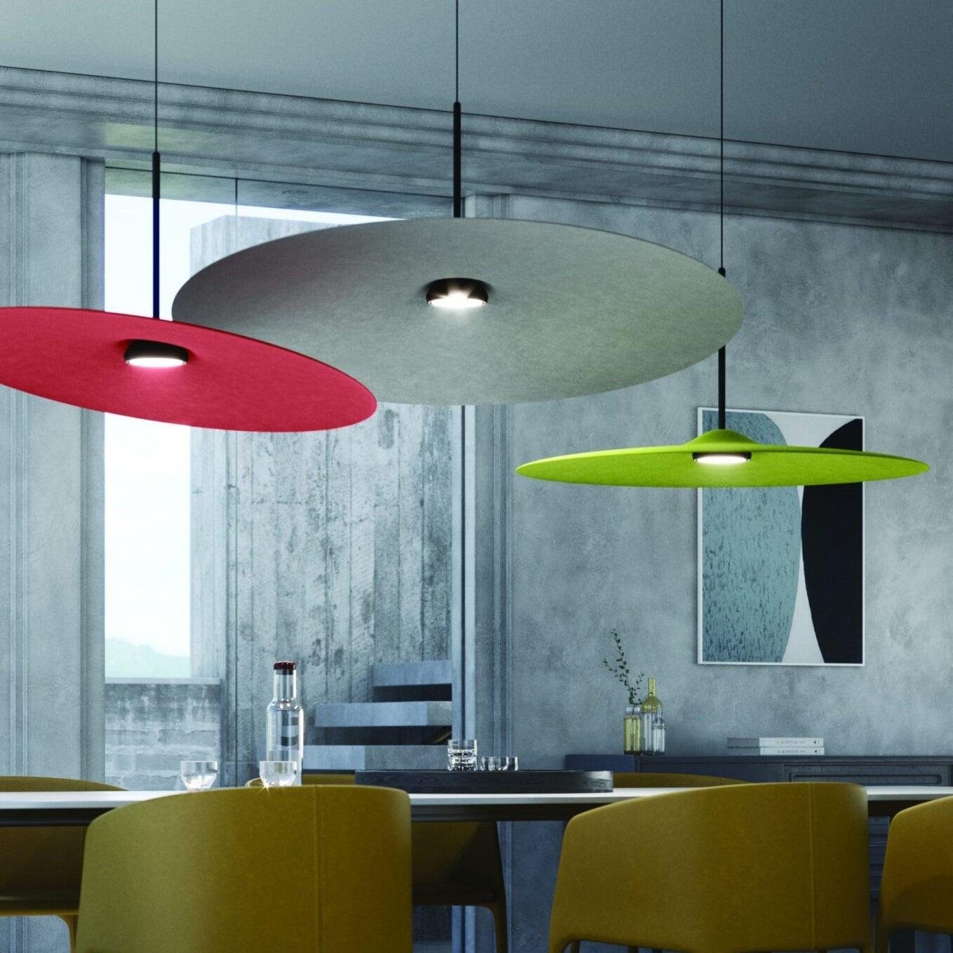 Innovatieve akoestische plafondlamp HL1220