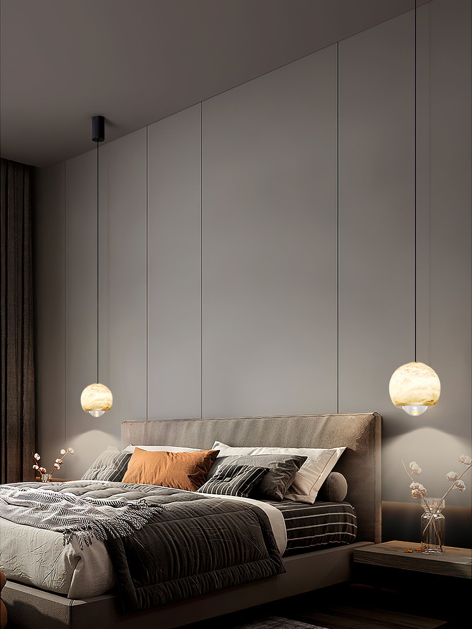 Ferox Alabaster hanglamp HL2975