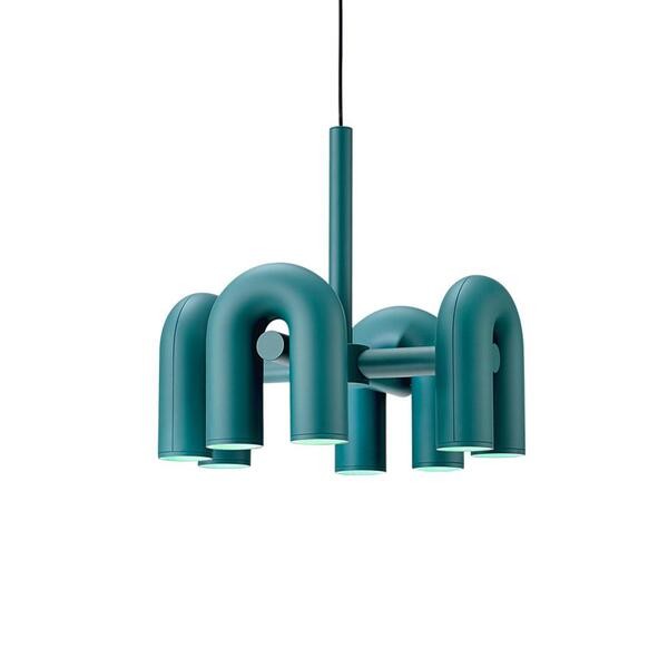 Cirkus U Vormige Moderne LED Kroonluchter