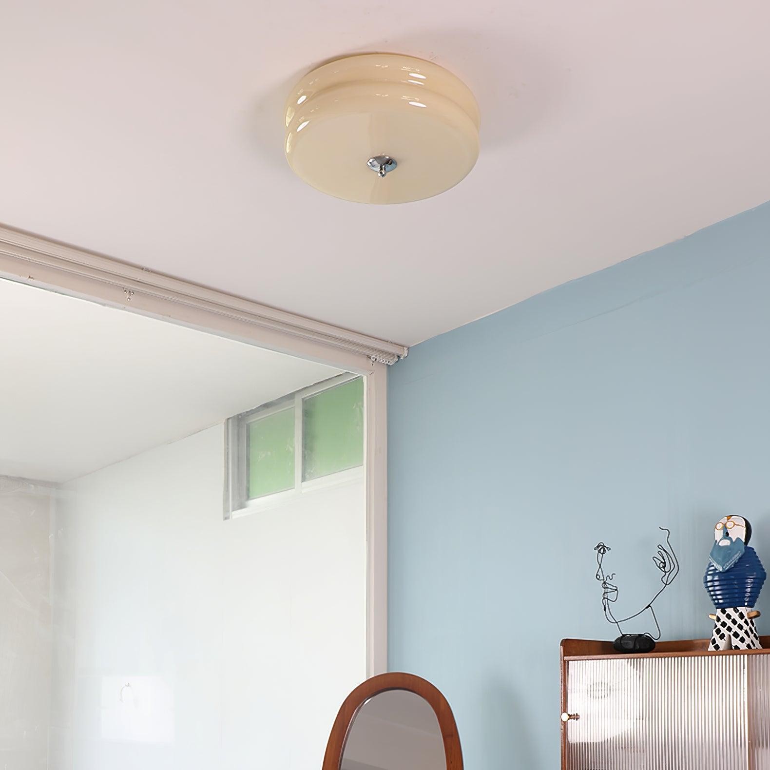Art Deco Vintage Inbouw plafondlamp HL151