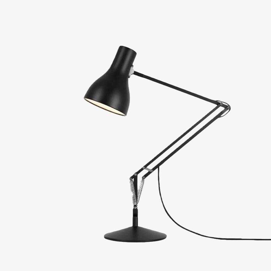 Modryx Richtbare Metalen Tafellamp - Verfijnde Verstelbare Bureaulamp voor Kantoor en Slaapkamer HL2325