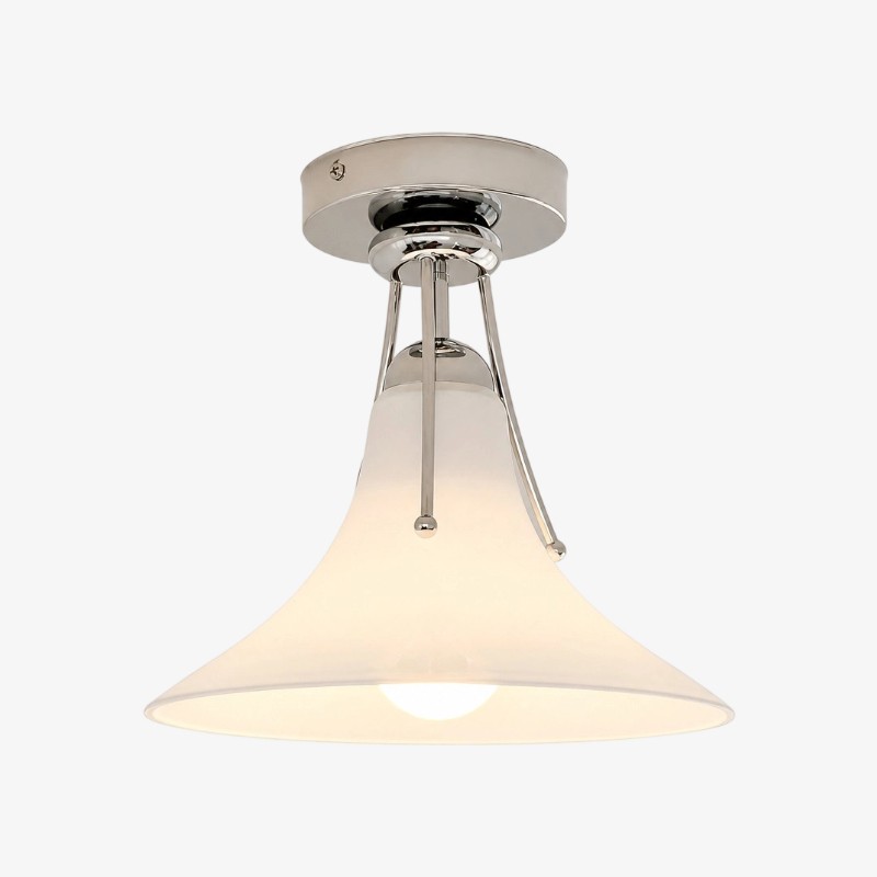 Kallera Magnolia-geïnspireerde plafondlamp - Moderne verlichting voor eetkamer en hal HL3595