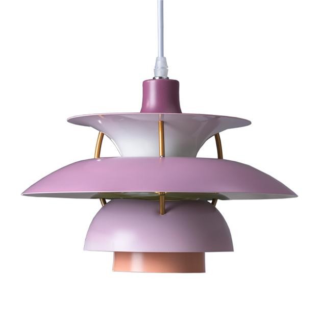 Deense Multilayer Metalen Hanglamp HL38