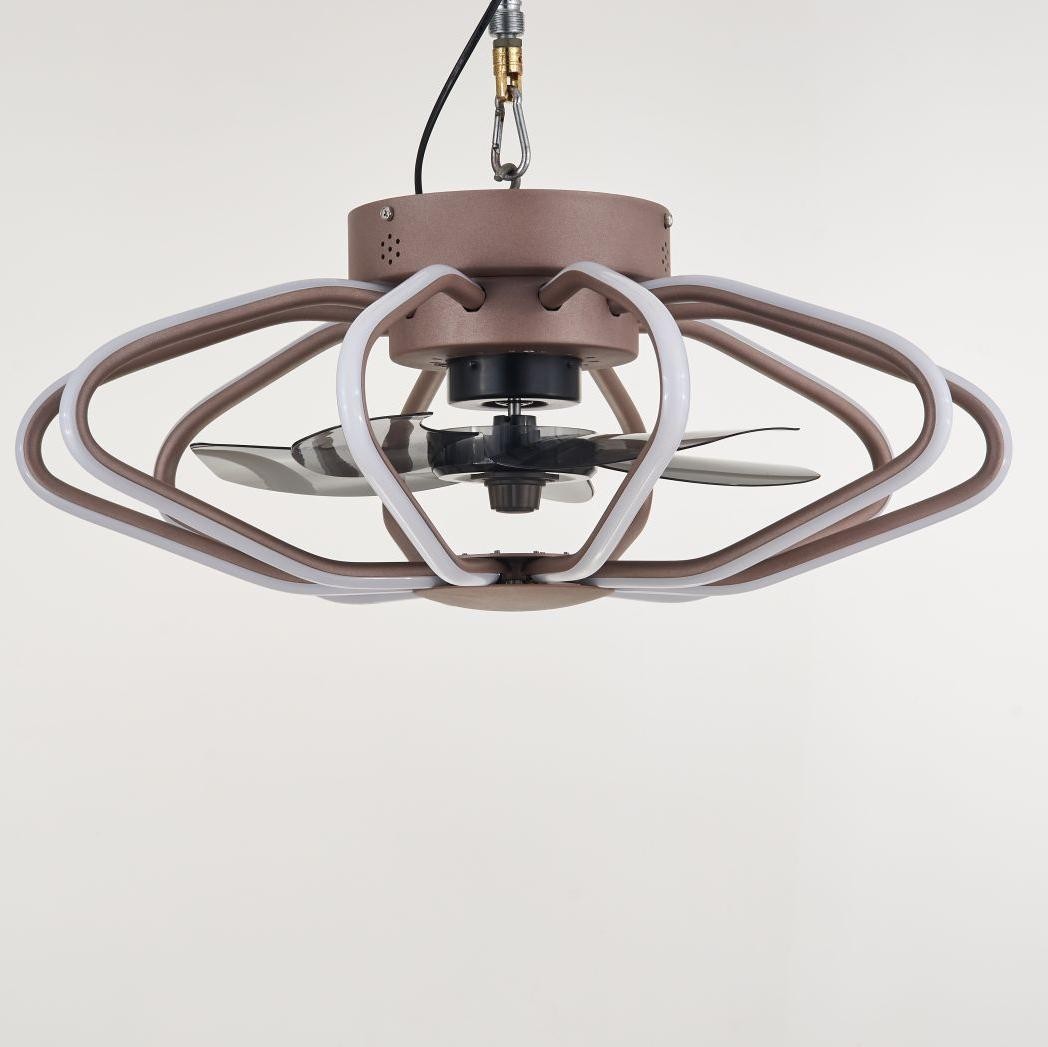 Nordic led ventilator kroonluchter