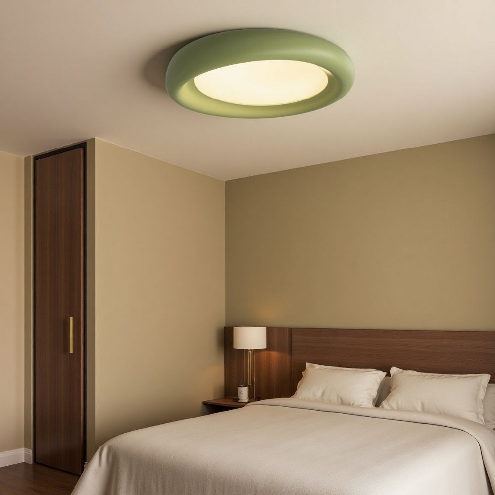 Center Offset Concentric Circle Acryl Plafondlamp HL821
