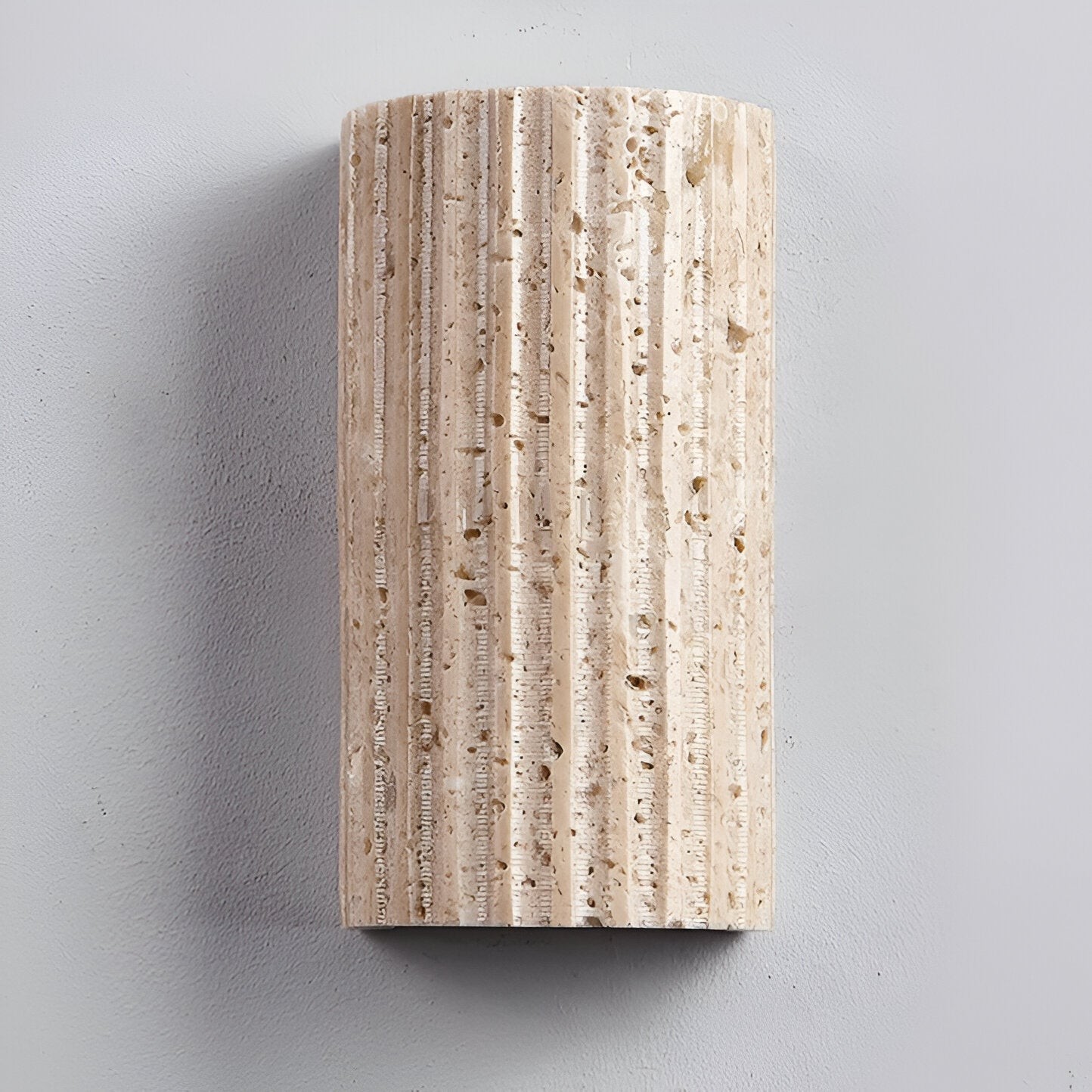 Solaro Travertine Tuin Buiten Wandlamp HL1282