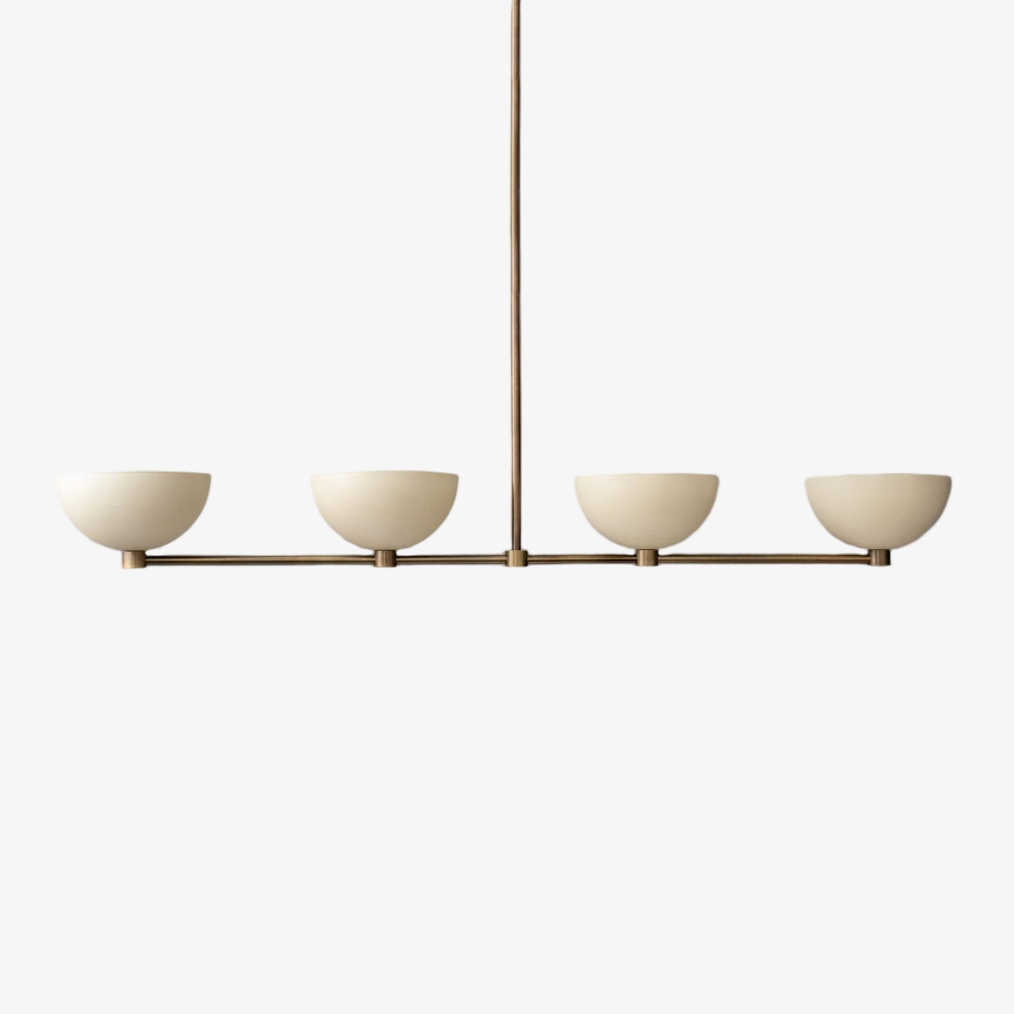 Metio Dome Elegante Kroonluchter - Decoratieve Plafondlamp voor Thuis HL1744