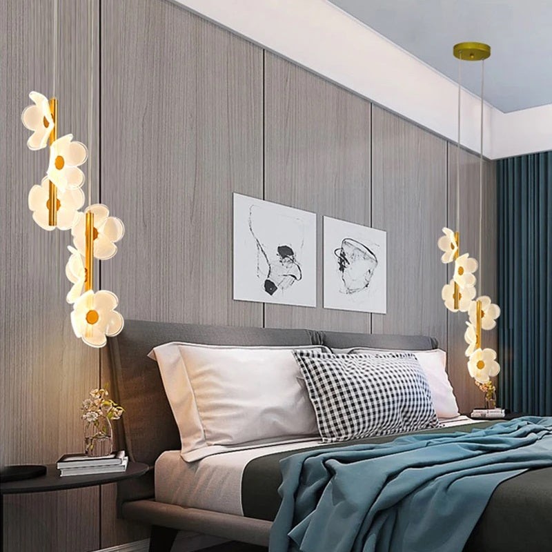 De Glow of Flowers hanglamp HL1234