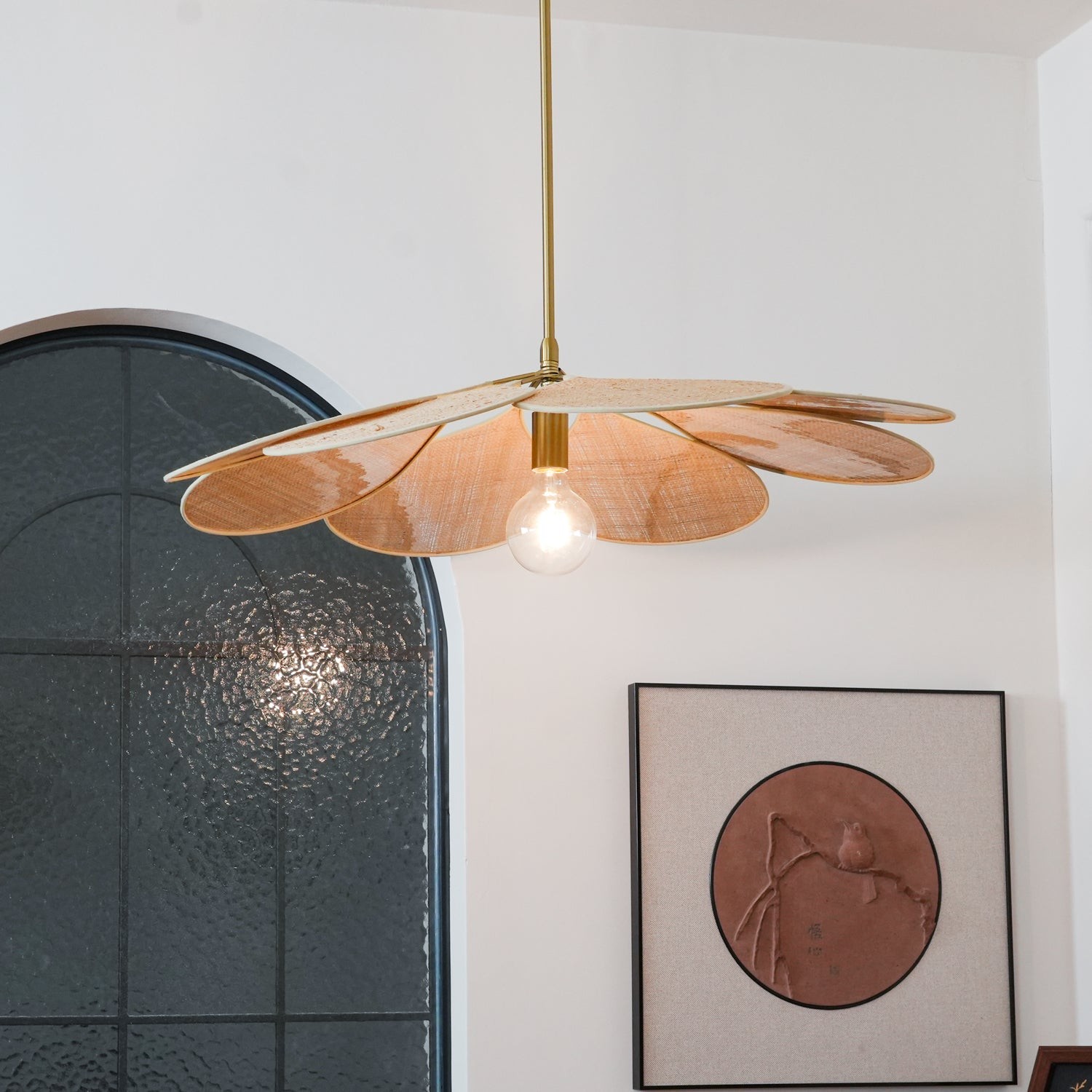 Petals Bloom Rotan Hanglamp HL621