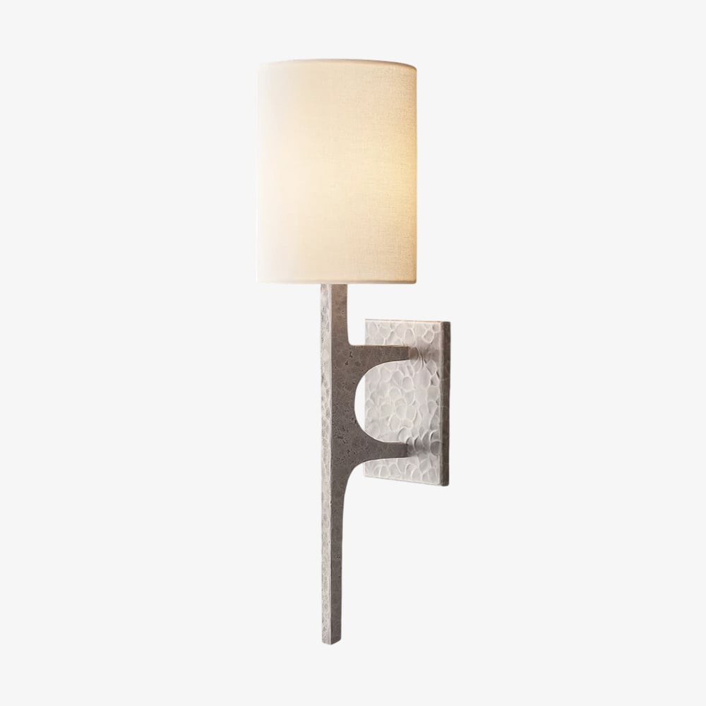 Texturoc Lineaire Wandlamp - Moderne Gehamerde Wandlamp HL1815