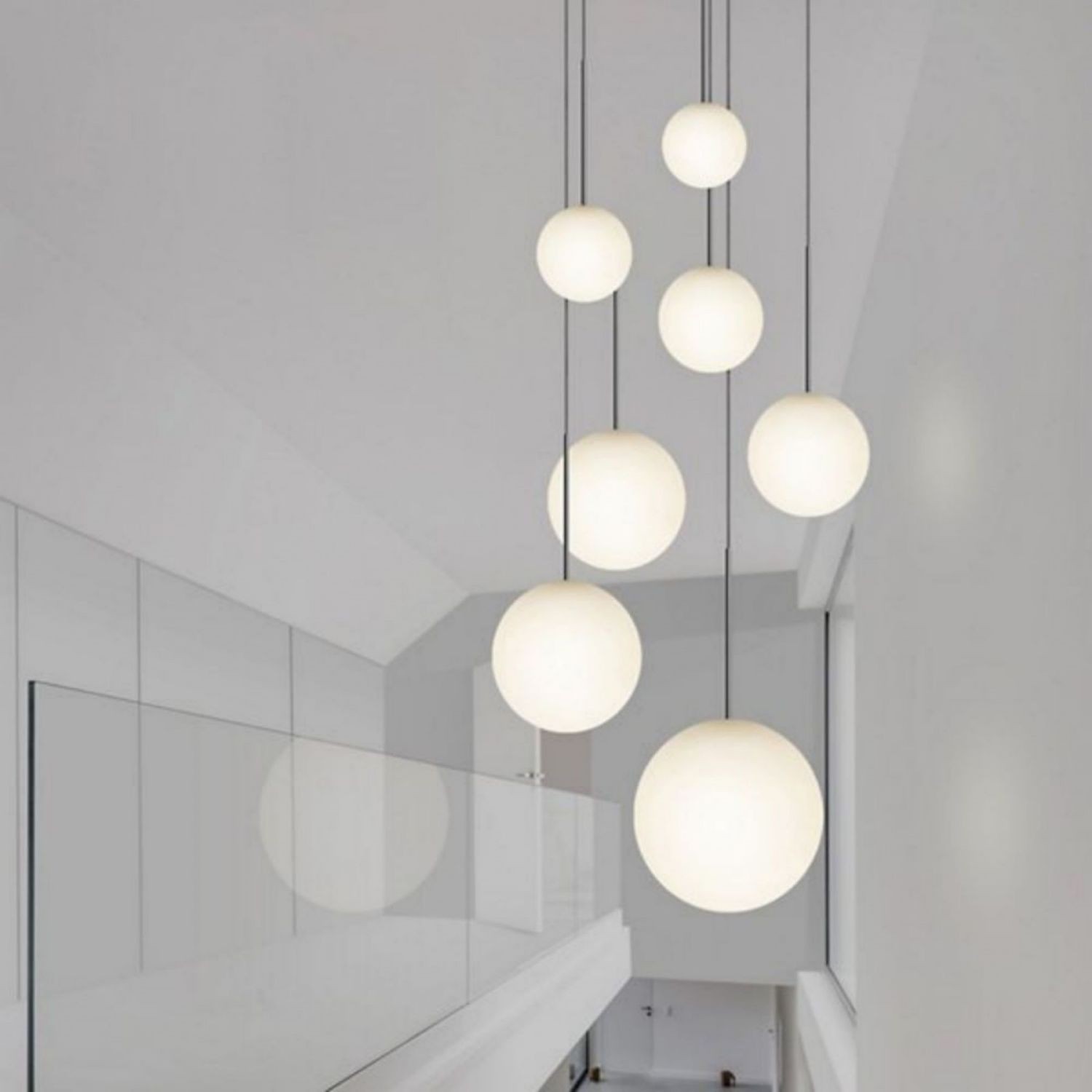 Bola Sphere Orb Hanglamp