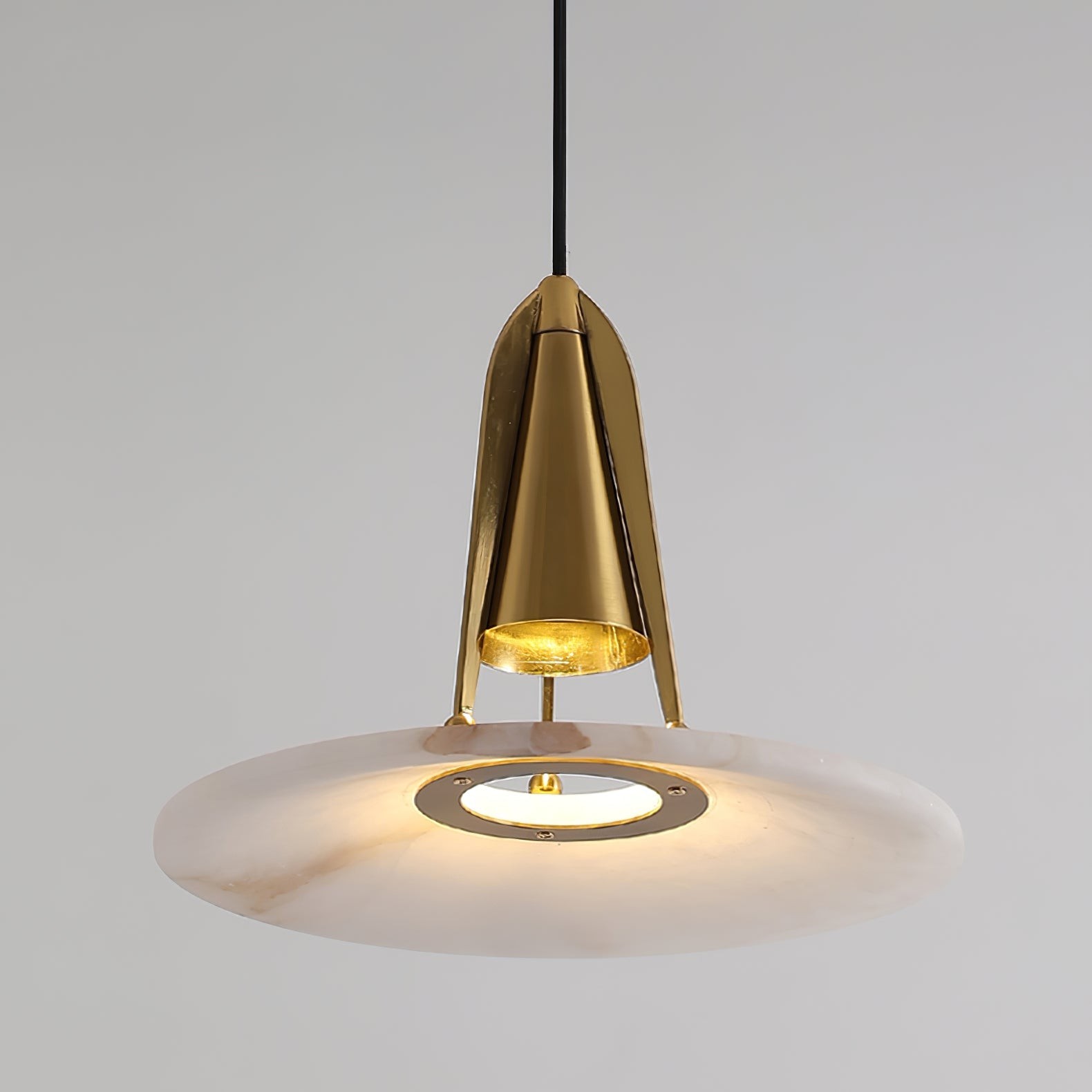 Aragon alabaster hanglamp HL2944
