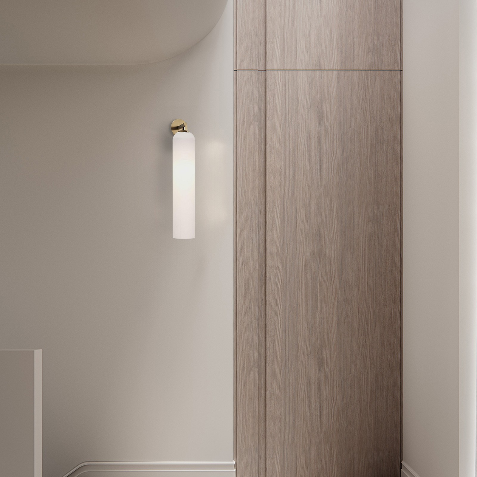 Kunstglazen wandlamp HL360