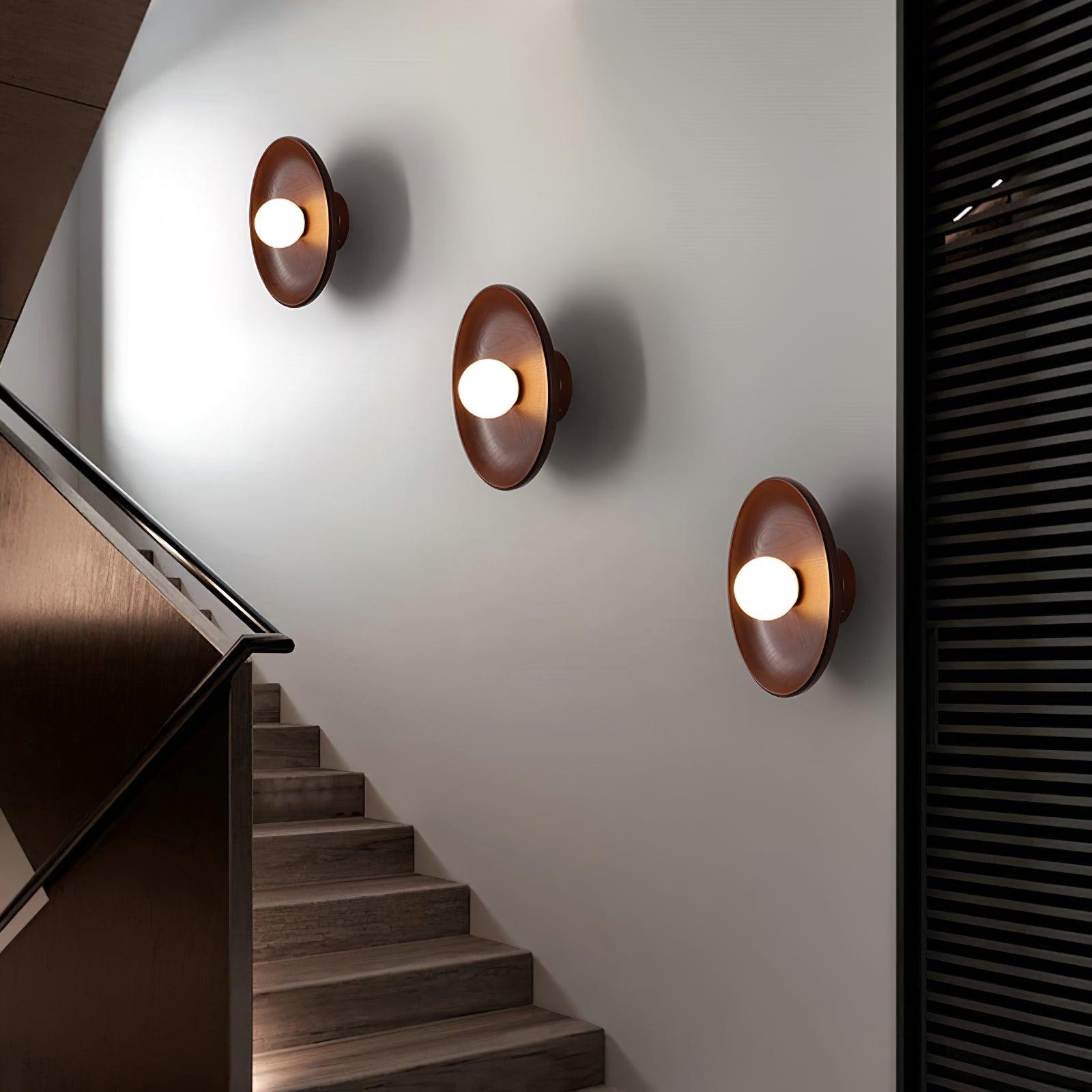 Minimalistische geometrische moderne wandlamp HL501