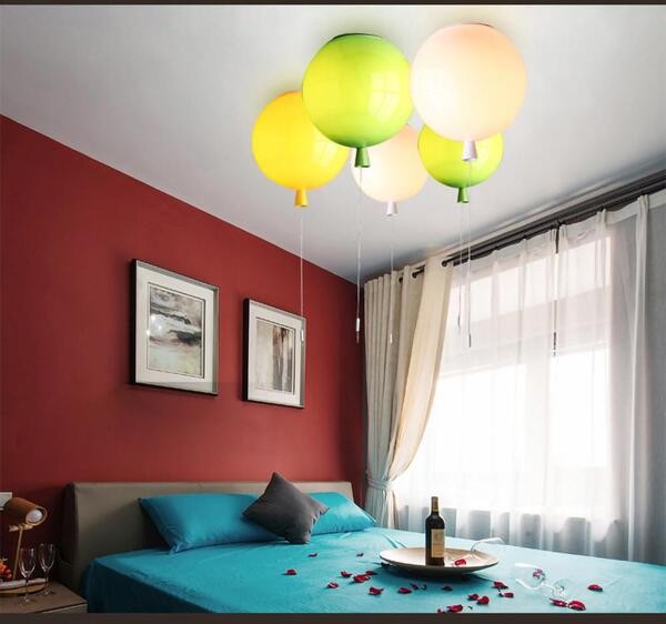 Kleurrijk MEMORY Balloon Plafondlamp
