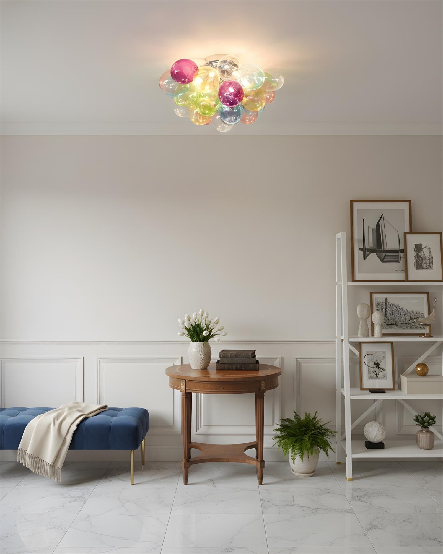 Bubbelvormige plafondlamp HL2856