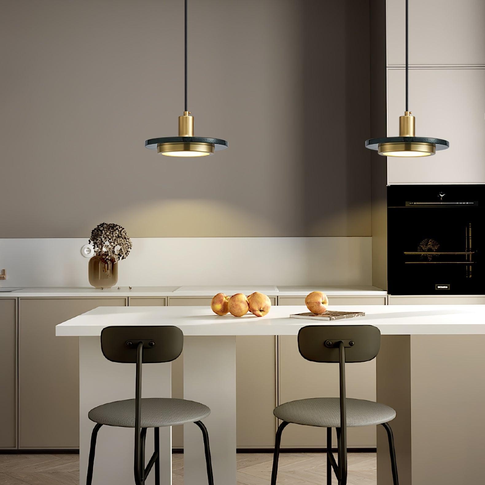 Dubbele cirkel hanglamp HL459