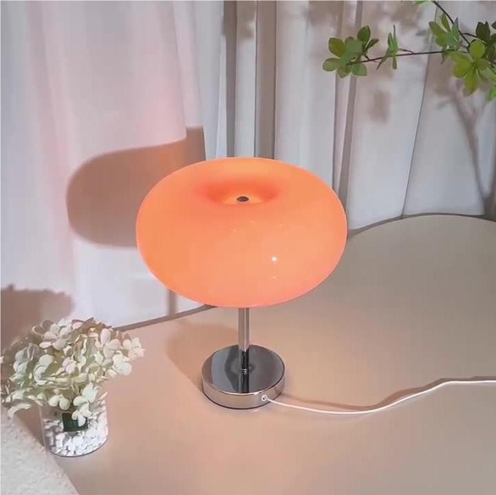 Moderne Bauhaus Macaron Glazen Tafellamp HL115