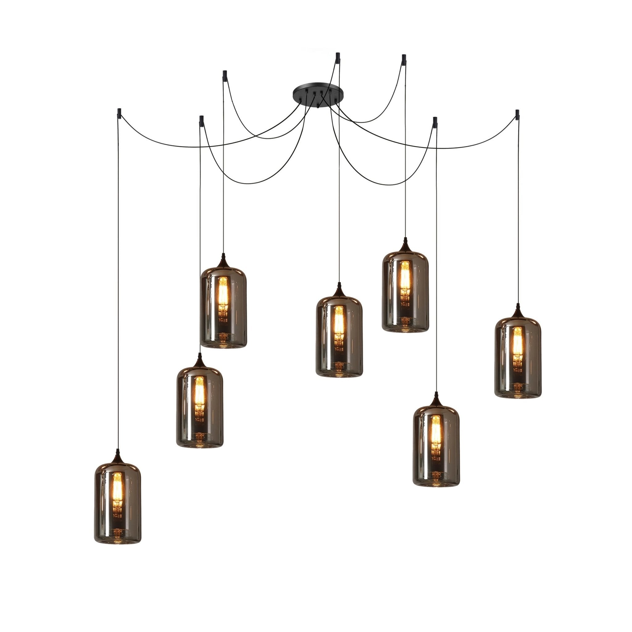 Flesvormige hanglamp HL2916